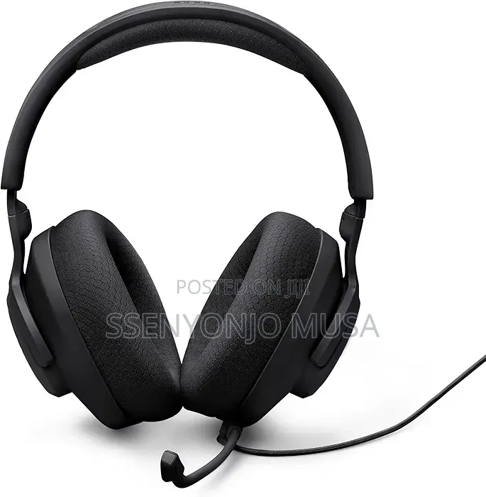 JBL Quantum 100M2 Wired Gaming Headset With Detachable Mic