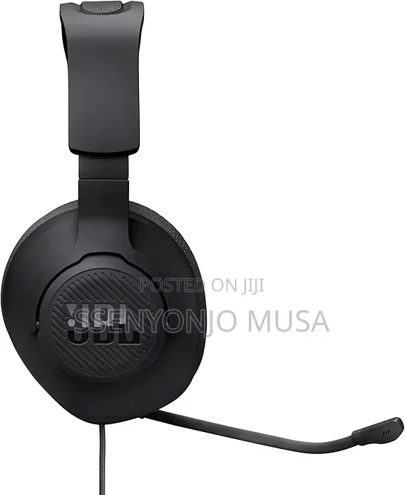 JBL Quantum 100M2 Wired Gaming Headset With Detachable Mic
