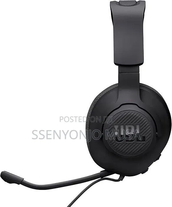 JBL Quantum 100M2 Wired Gaming Headset With Detachable Mic