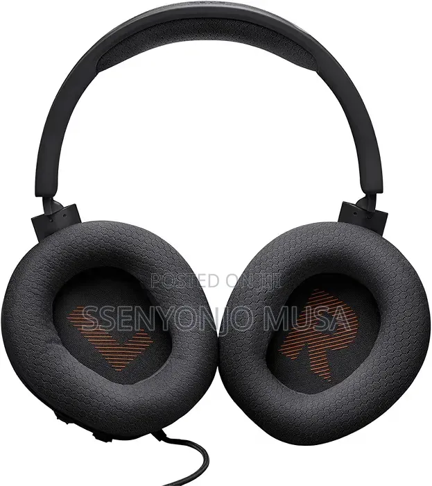 JBL Quantum 100M2 Wired Gaming Headset With Detachable Mic