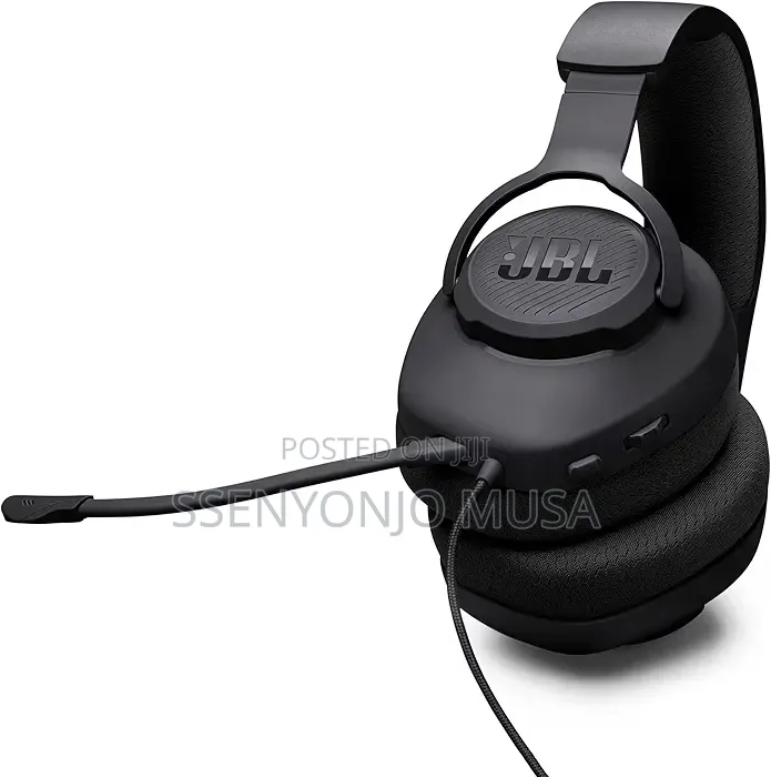 JBL Quantum 100M2 Wired Gaming Headset With Detachable Mic