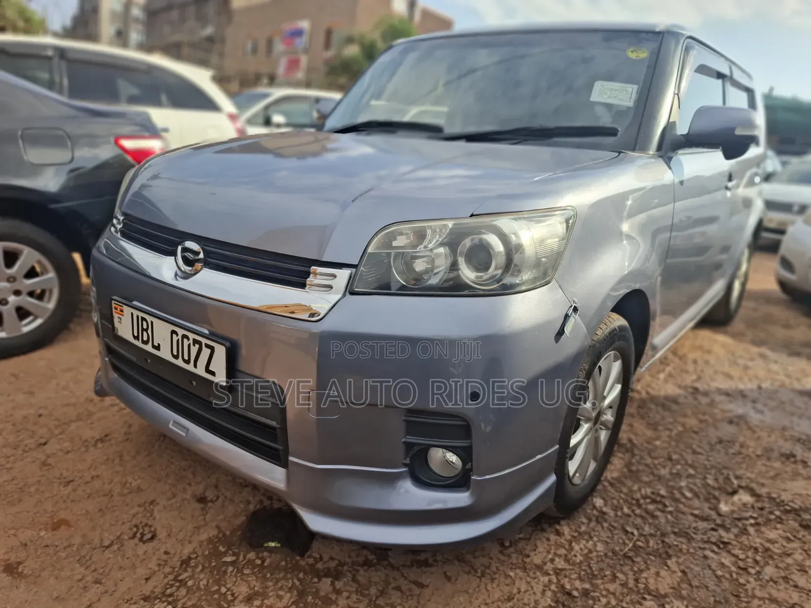 Toyota Corolla Rumion 2008 Gray