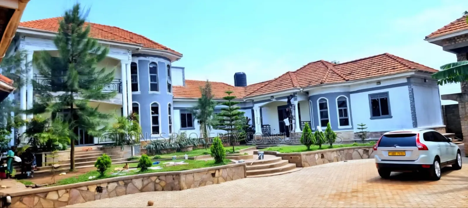 Furnished 6bdrm Mansion in Wakiso Estate for sale