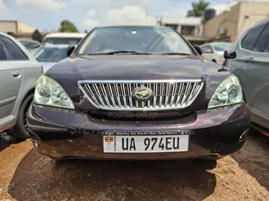 Toyota Harrier 2010 Burgundy