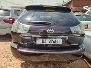 Toyota Harrier 2010 Burgundy