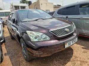 Toyota Harrier 2010 Burgundy
