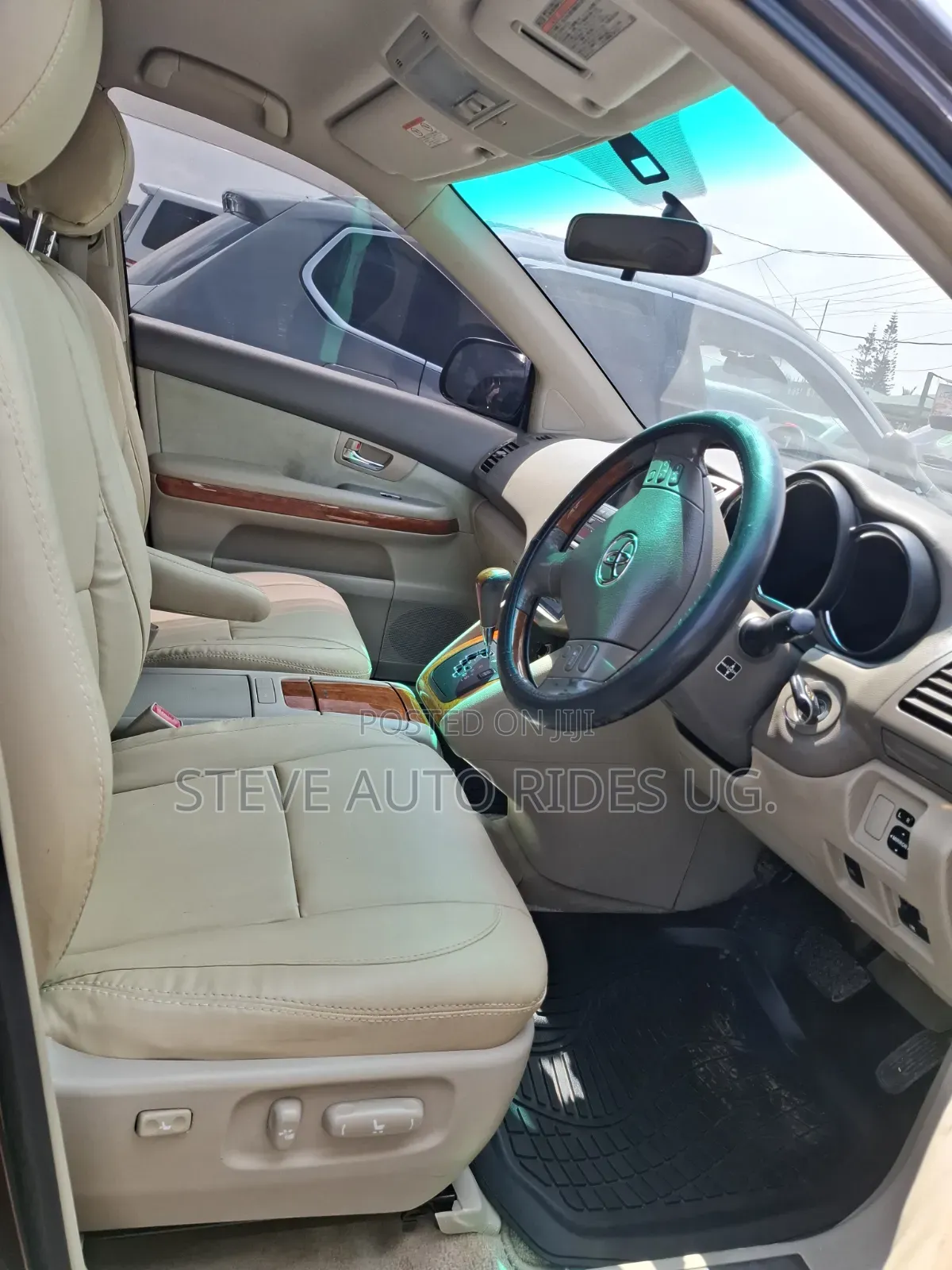 Toyota Harrier 2010 Burgundy
