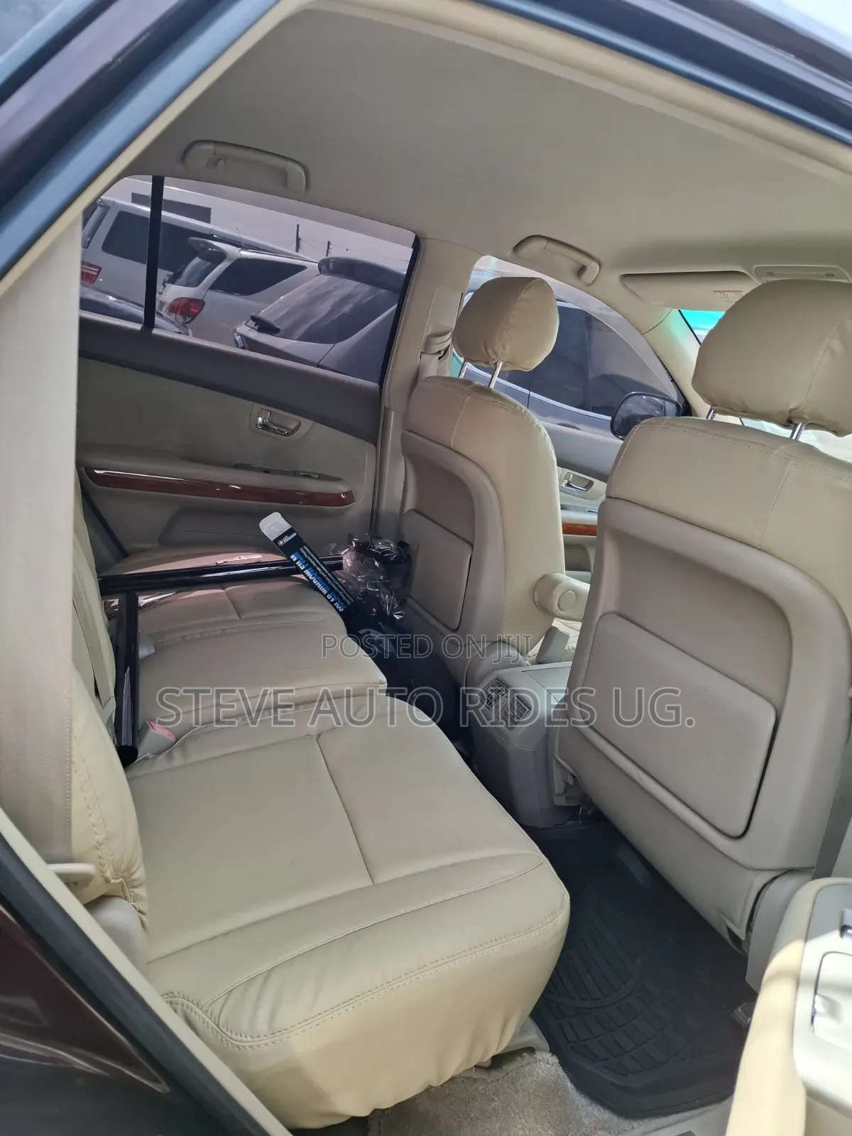 Toyota Harrier 2010 Burgundy