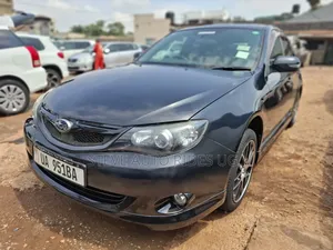 Subaru Impreza 2011 Black