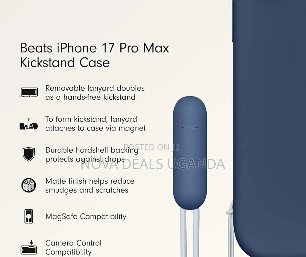 Beats iPhone 17 Pro Max Kickstand Case With MagSafe Camera Control