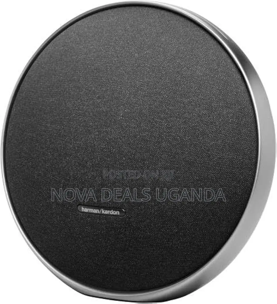 New Harm.an Kar.don Onyx Studio 9 Bluetooth Speaker, 50w-Black