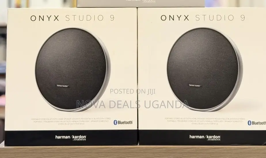 New Harm.an Kar.don Onyx Studio 9 Bluetooth Speaker, 50w-Black