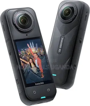 Insta360 X5 Waterproof 360° Action Camera, Invisible Selfie Stick