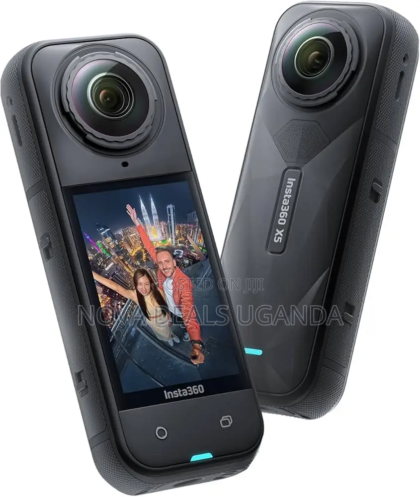 Insta360 X5 Waterproof 360° Action Camera, Invisible Selfie Stick
