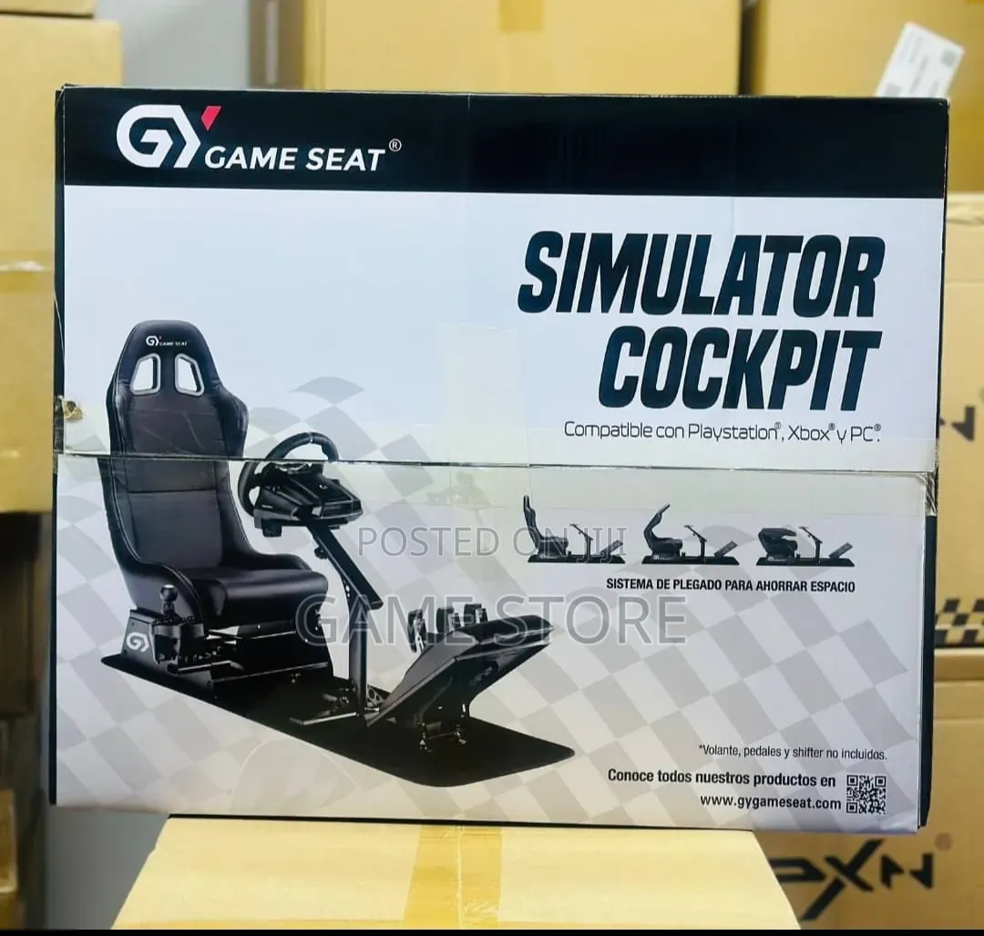Game Seat Simulator Cockpit