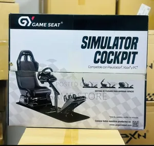 Game Seat Simulator Cockpit