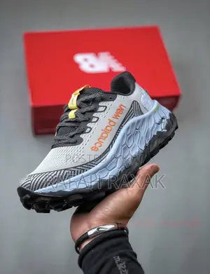 The New Balance Fresh Foam X More Trail V3 Breathable Running Trainers