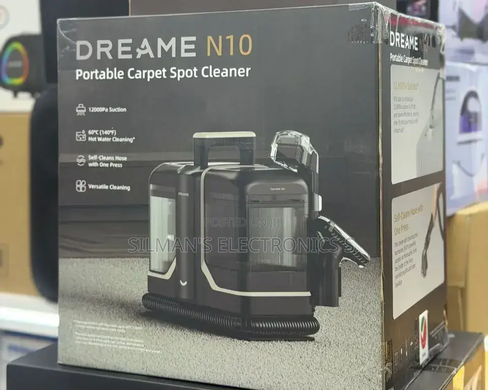 Dreame N10 Portable Carpet Spot Cleaner