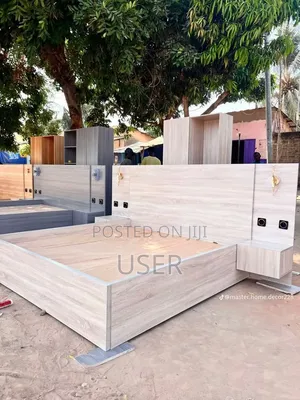 Modern Bed 5 X6 Ft With Bedside Drawers Call Us On