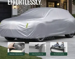 Green Lion Auto Car Cover Universal Car Fit, Rechargeable Battery