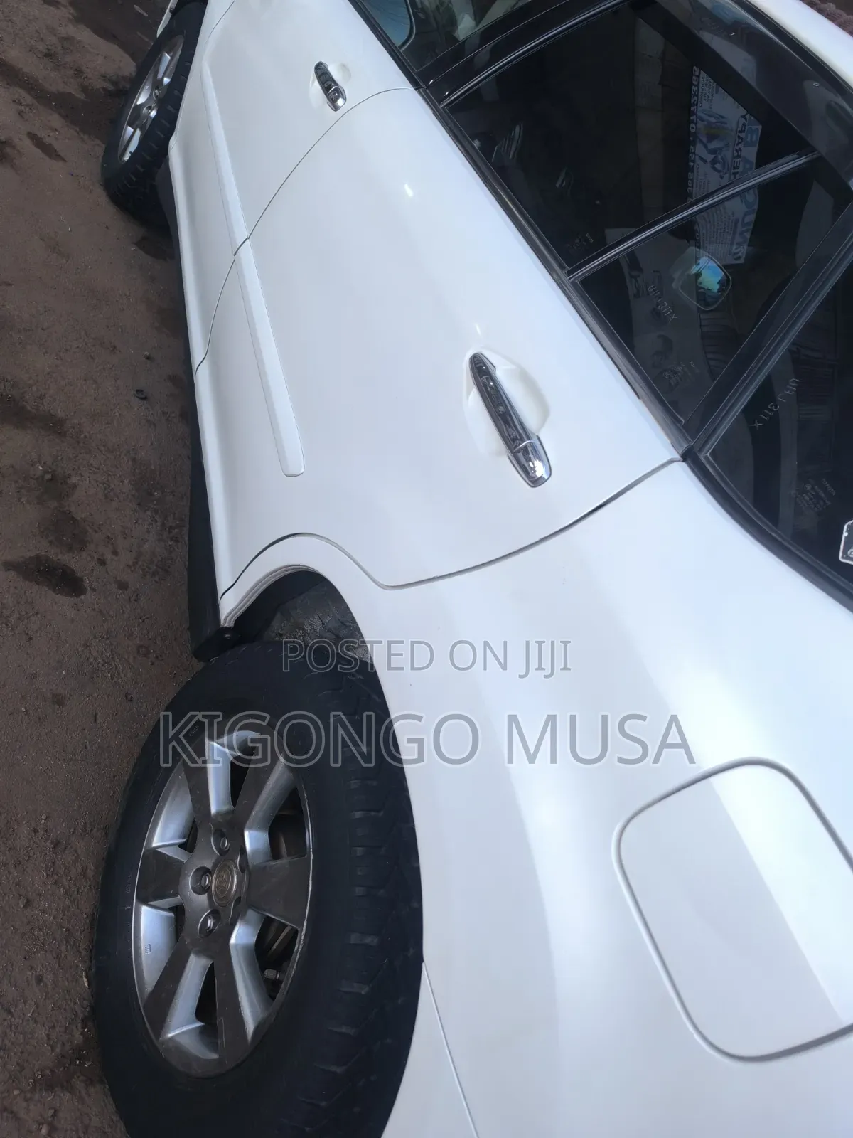 Toyota Harrier 2008 White