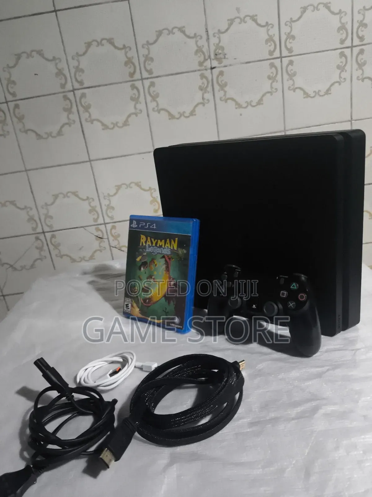 PS4 Slim With 13 Games and 2 Controllers - Perfect Gaming Start