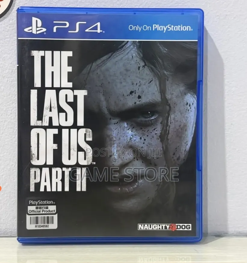 The LAST OF US PART 2 PS4. Brand New Sealed Game - Get Yours Now