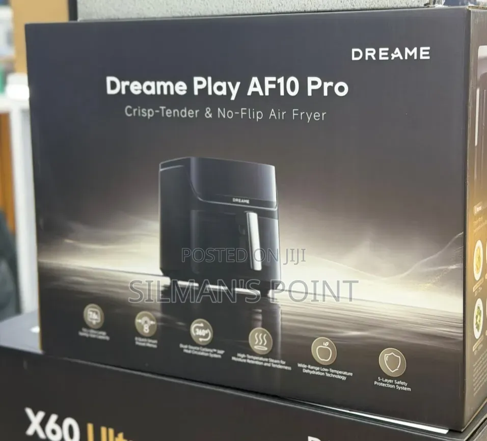 Dreame Play Af10 Pro No Clip Air Fryer