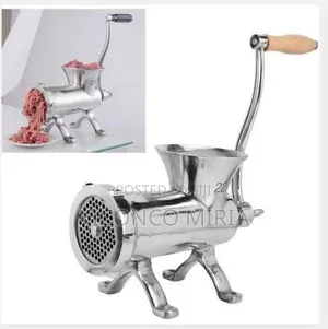 Heavy-Duty Manual Meat Grinder