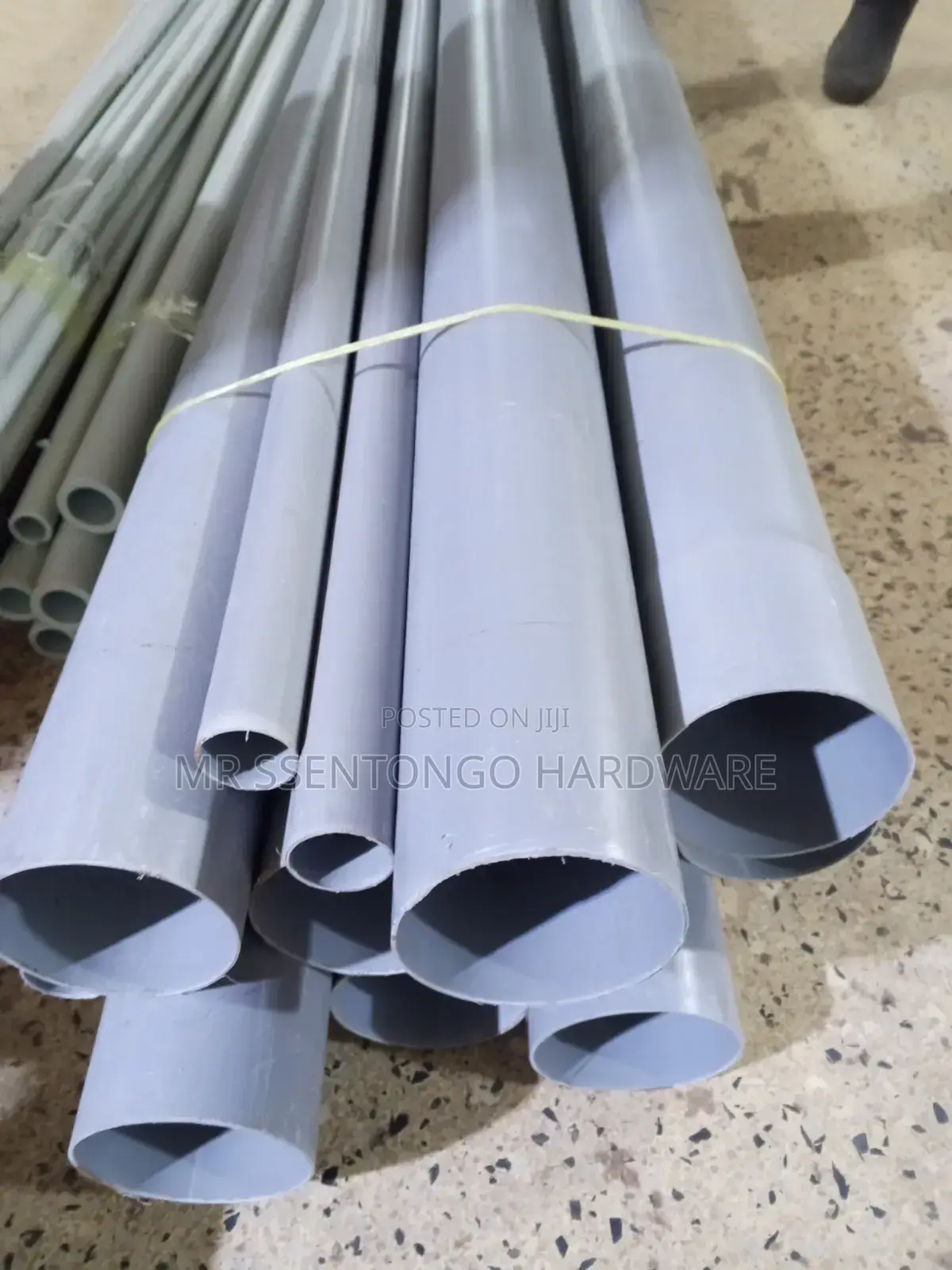 PVC Pipe 4 Inch Heavy Duty Gentex 20Ft/6Metrs Good Quality (All Sizes