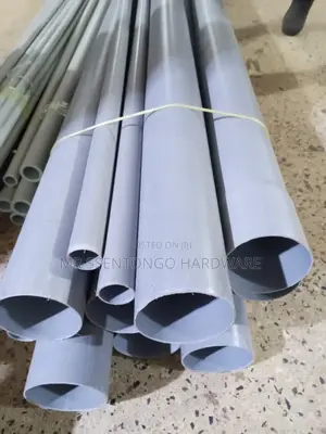 PVC Pipe 4 Inch Heavy Duty Gentex 20Ft/6Metrs Good Quality (All Sizes