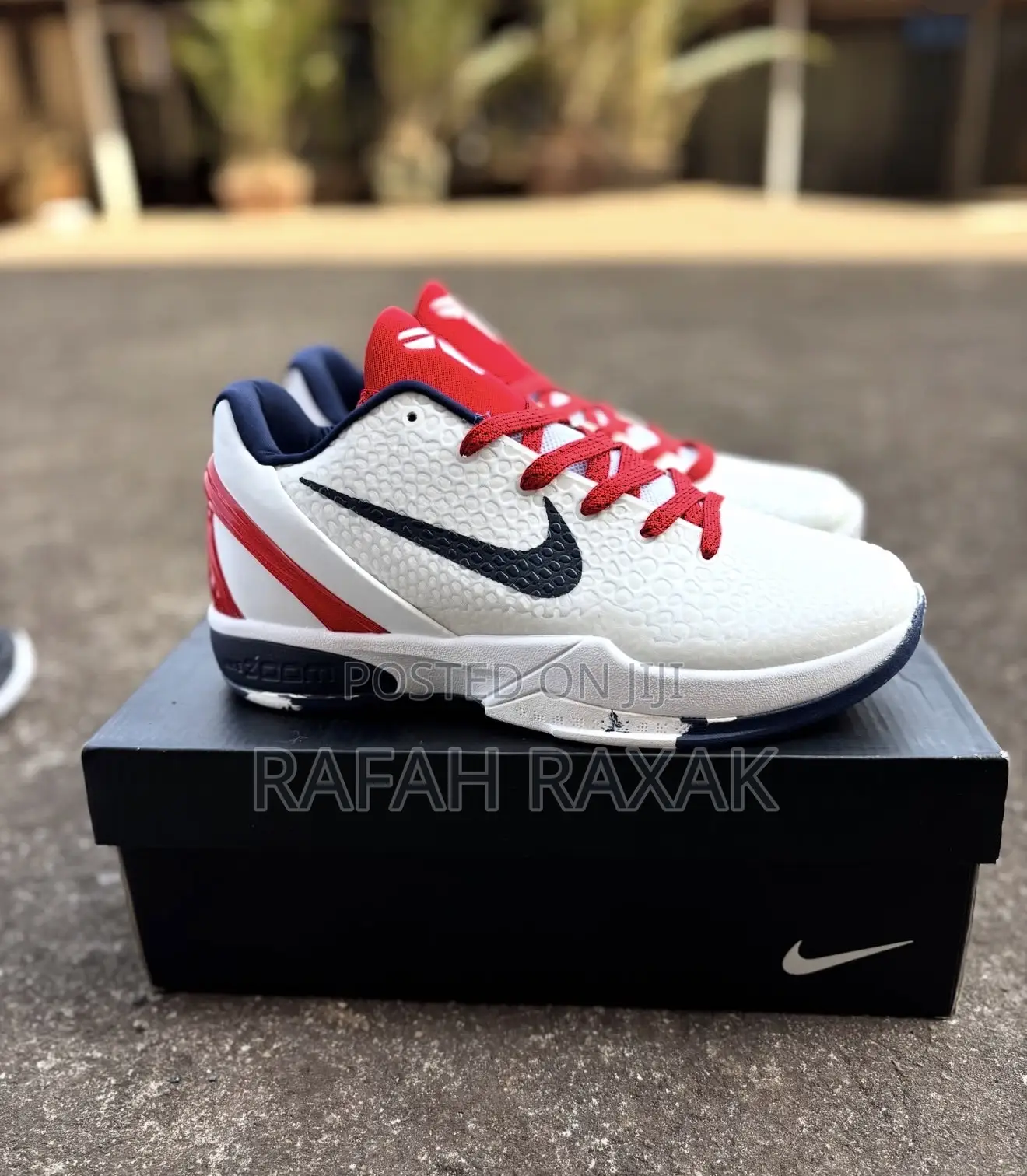 Nike Zoom Kobe 6 Protro Team USA Basketball Shoes