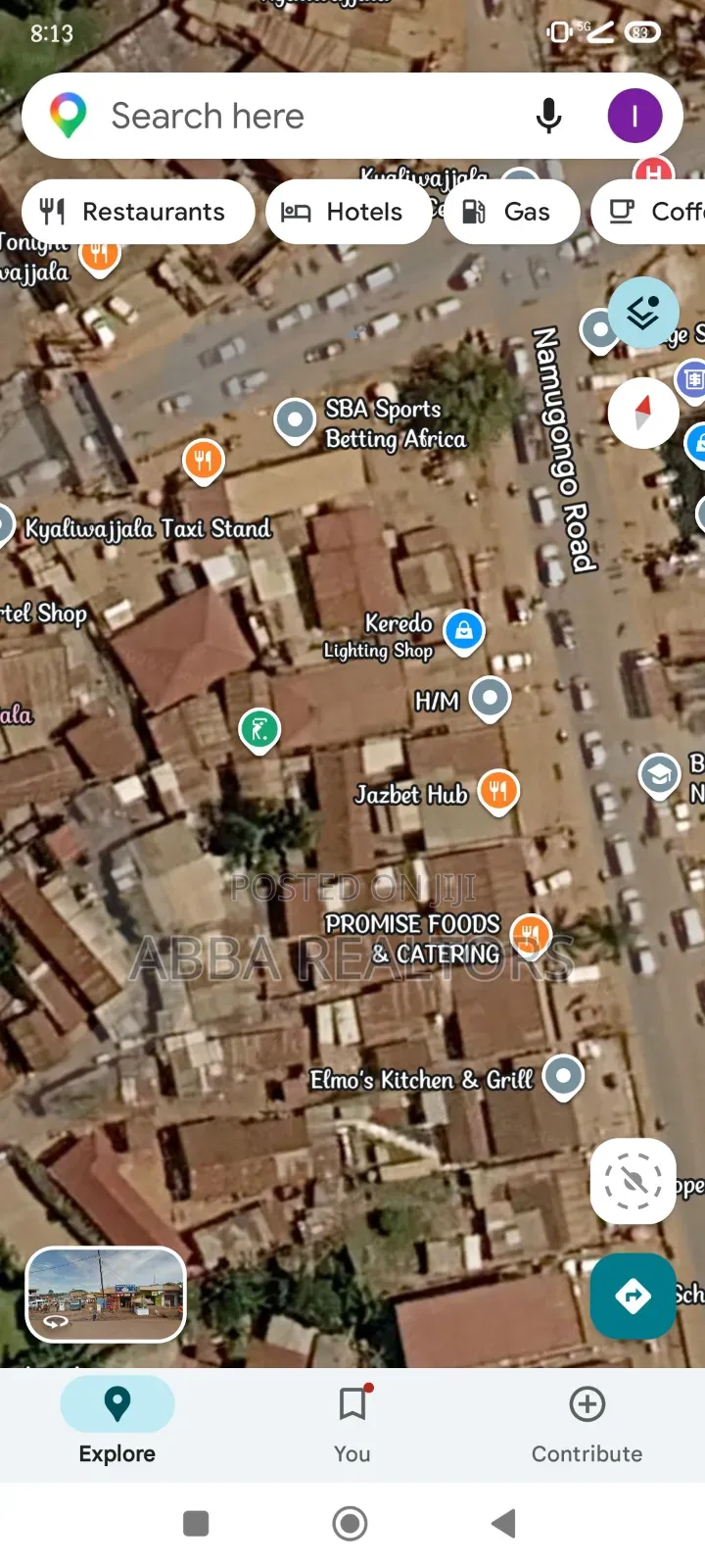 20 Decimals Commercial Plot in Kyaliwajjala After Nalya