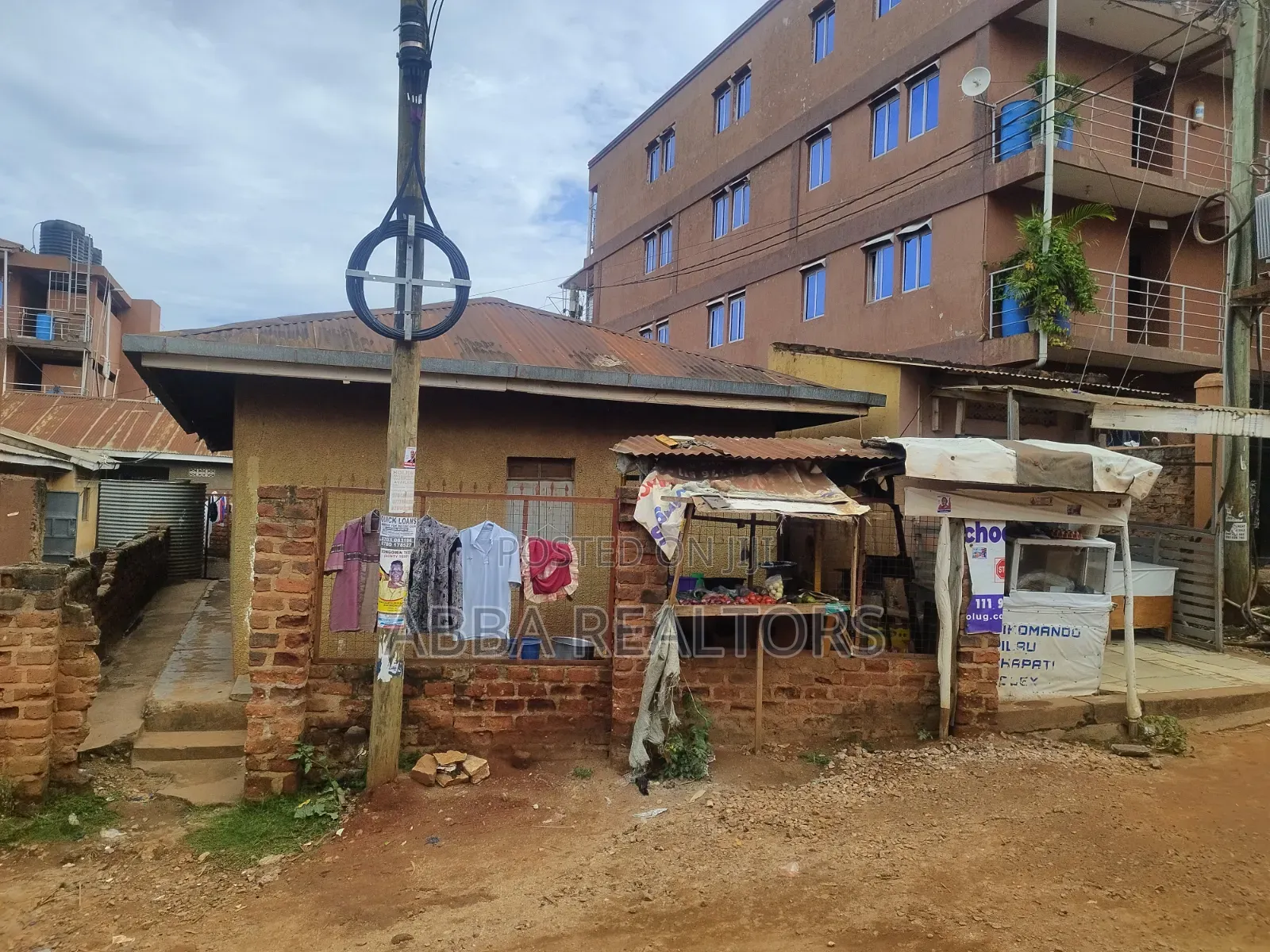 20 Decimals Commercial Plot in Kyaliwajjala After Nalya