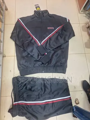 Hi-Touch Brand Black Track Jacket