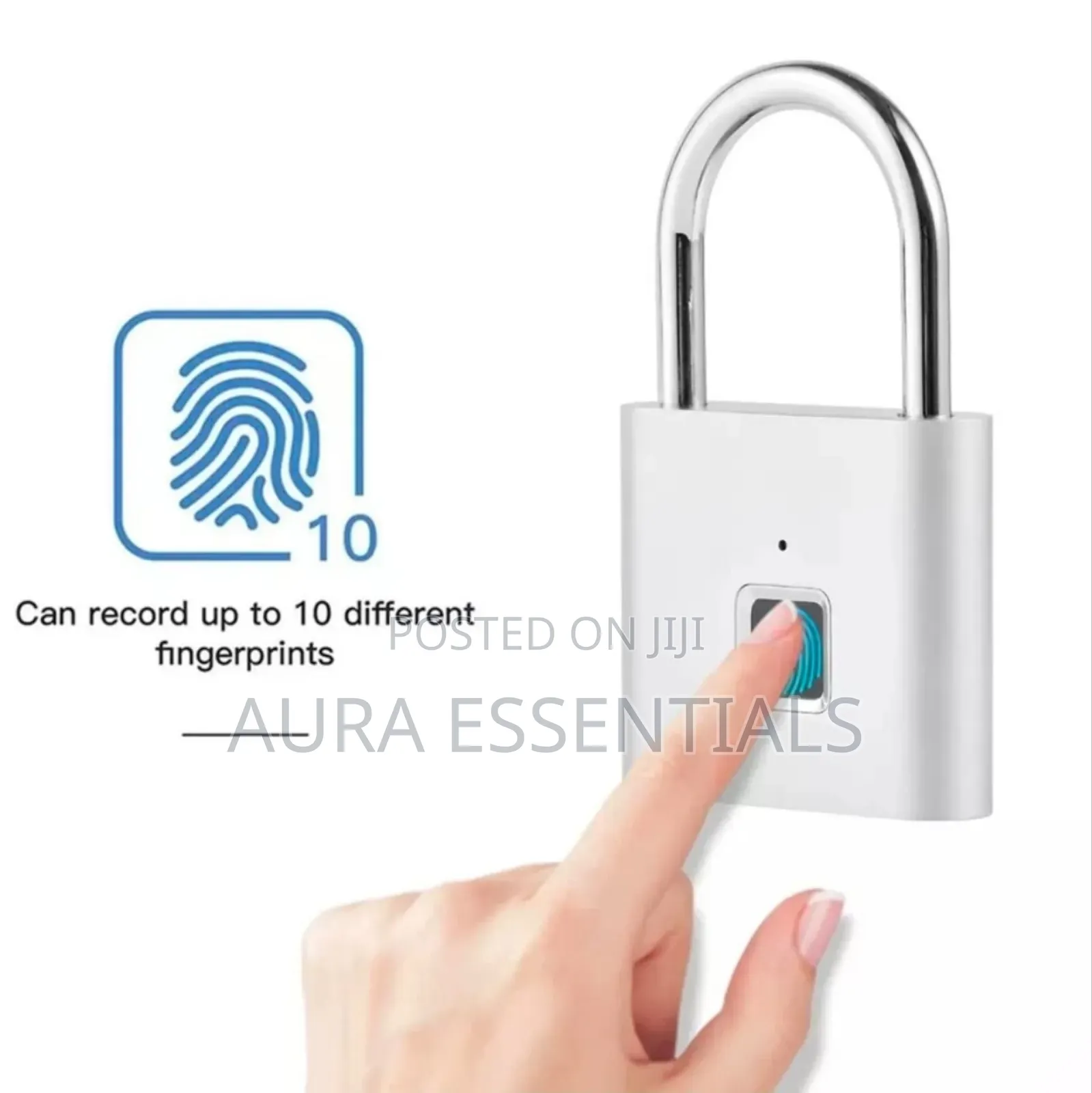 New Smart Fingerprint Padlock