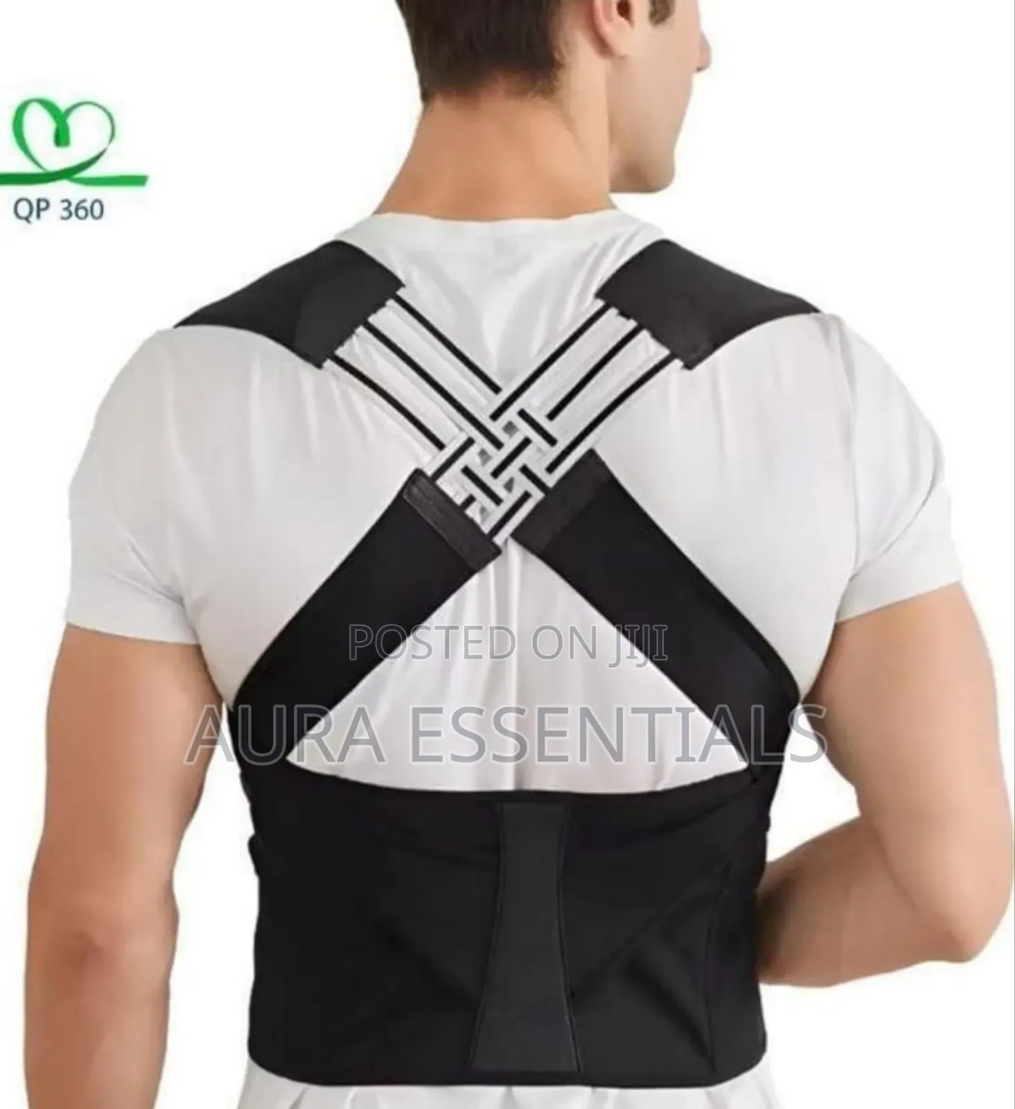 Back Brace Posture Corrector-Black