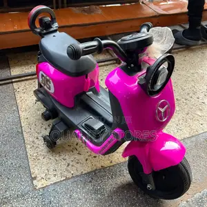 Side Wheels Kids Motorcycle Pink 1 to 4 Years