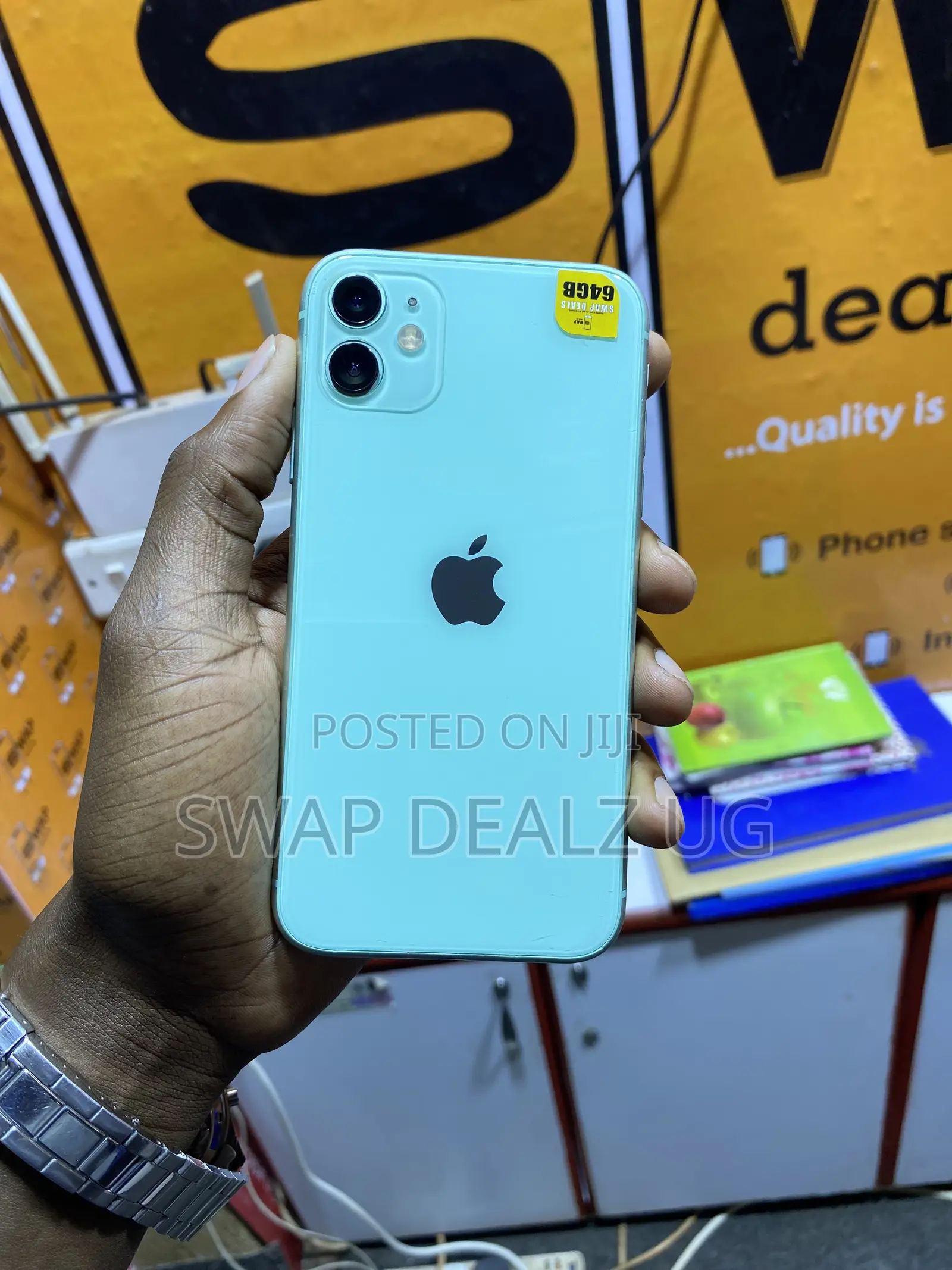 Apple iPhone 11 64 GB Green