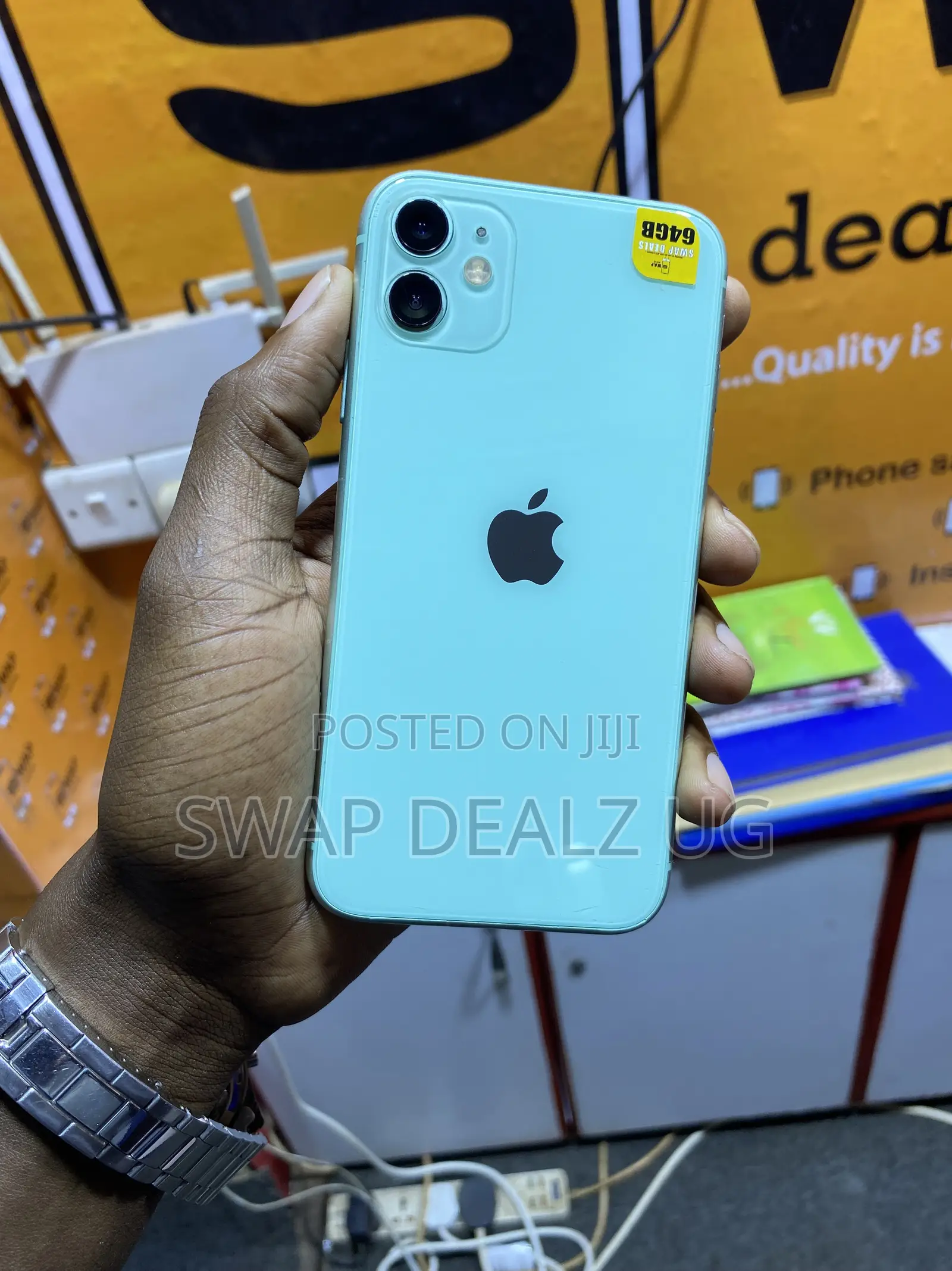 Apple iPhone 11 64 GB Green