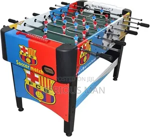 -Foot Standalone "El Clásico" Themed Foosball Table