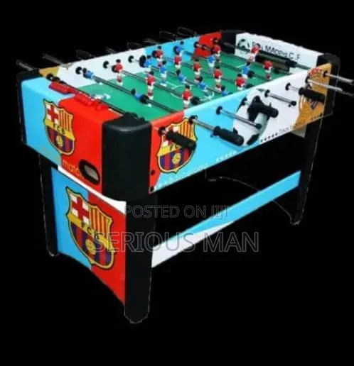 -Foot Standalone "El Clásico" Themed Foosball Table