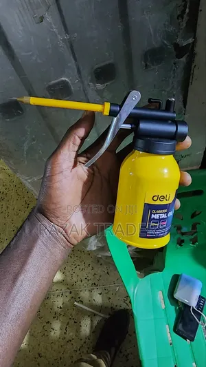 Deli EDL2401 Oil Pot 180ml 128mm Copper Head for Lubrication