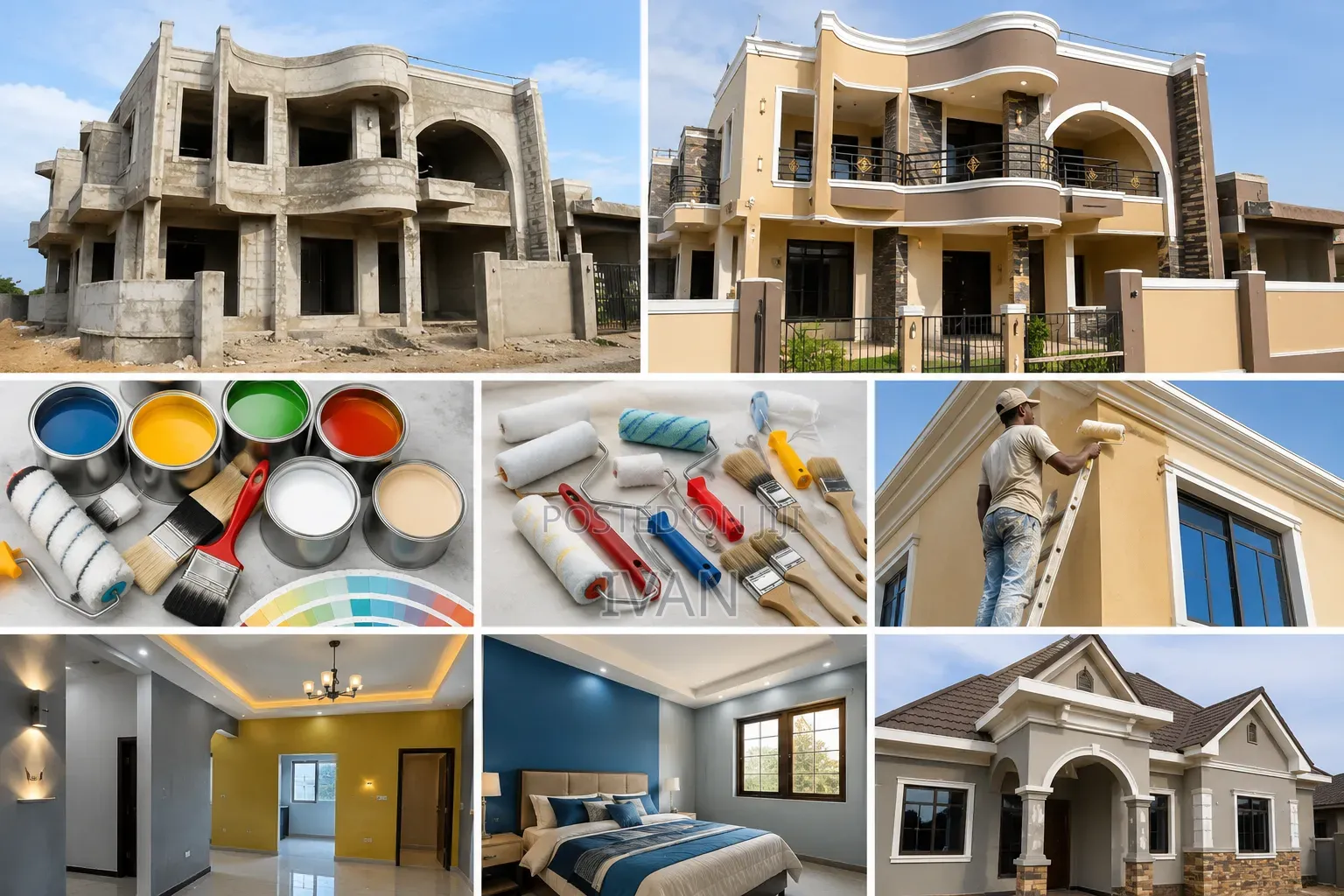 Professional Painting Decoration Services | Nisipe General Traders