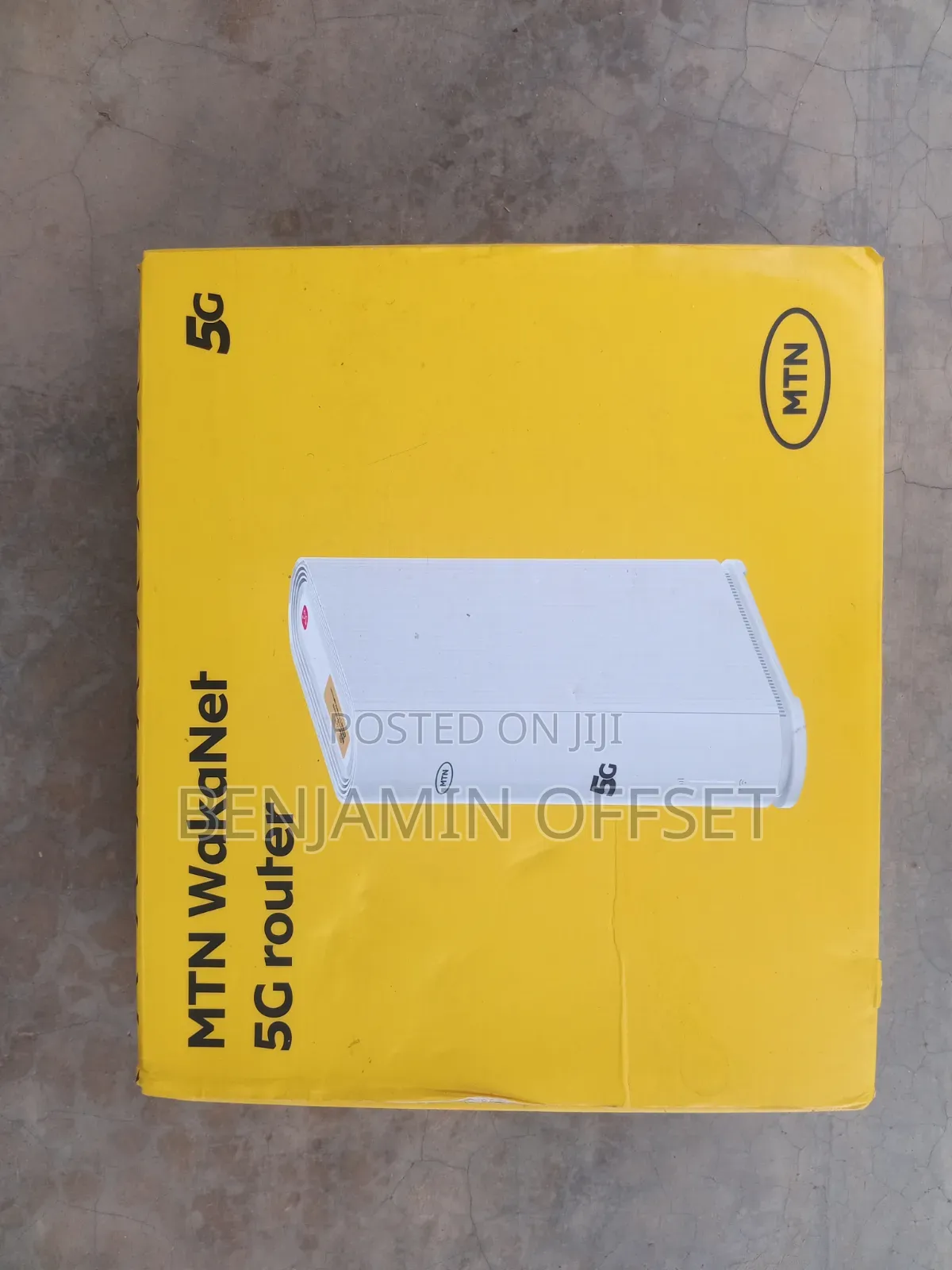 MTN Wakanet Router 5g