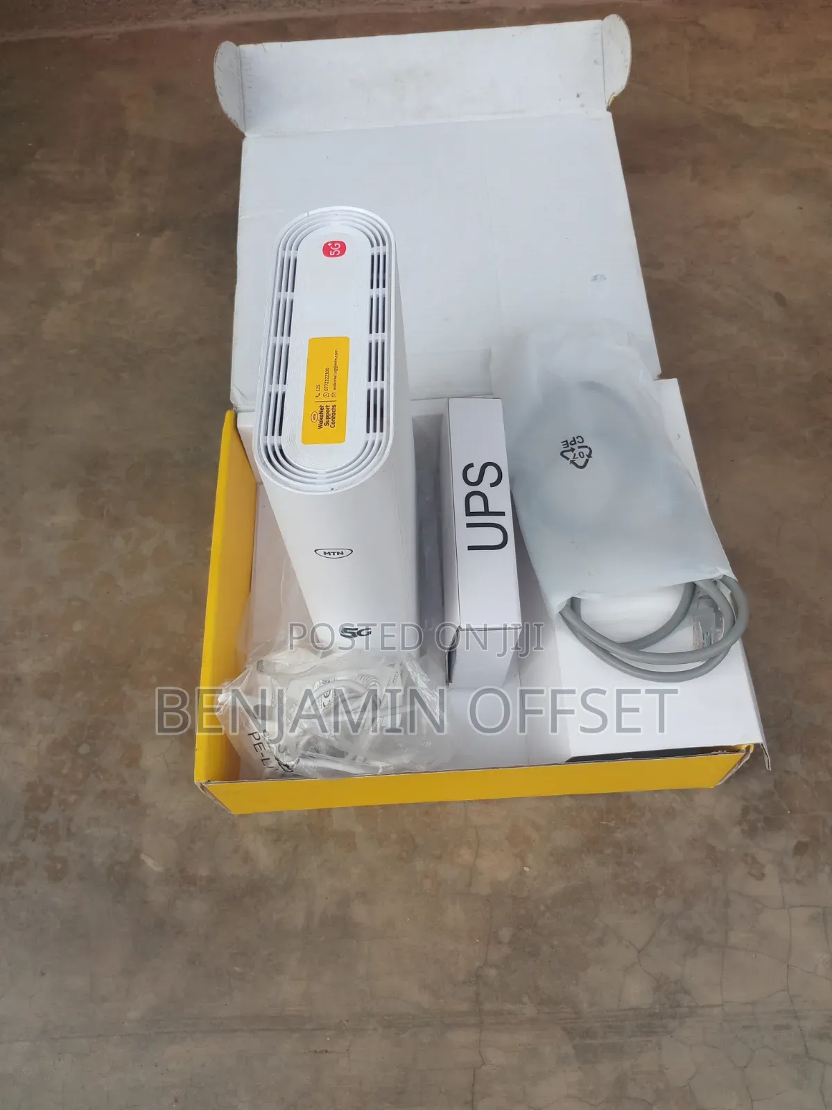 MTN Wakanet Router 5g