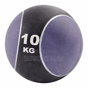 1 to 10kg Textured Rubber Medicine Ball.