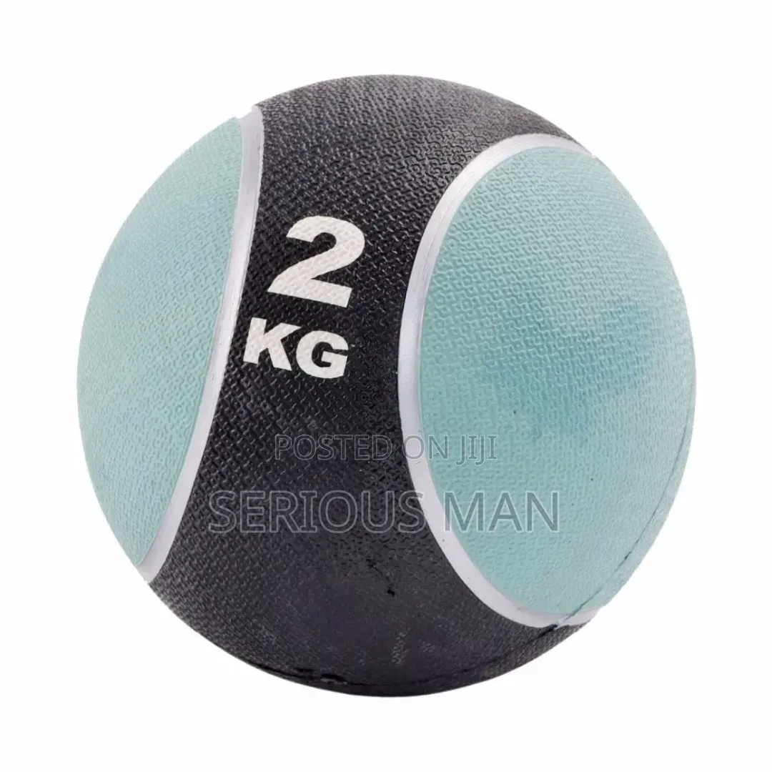 1 to 10kg Textured Rubber Medicine Ball.