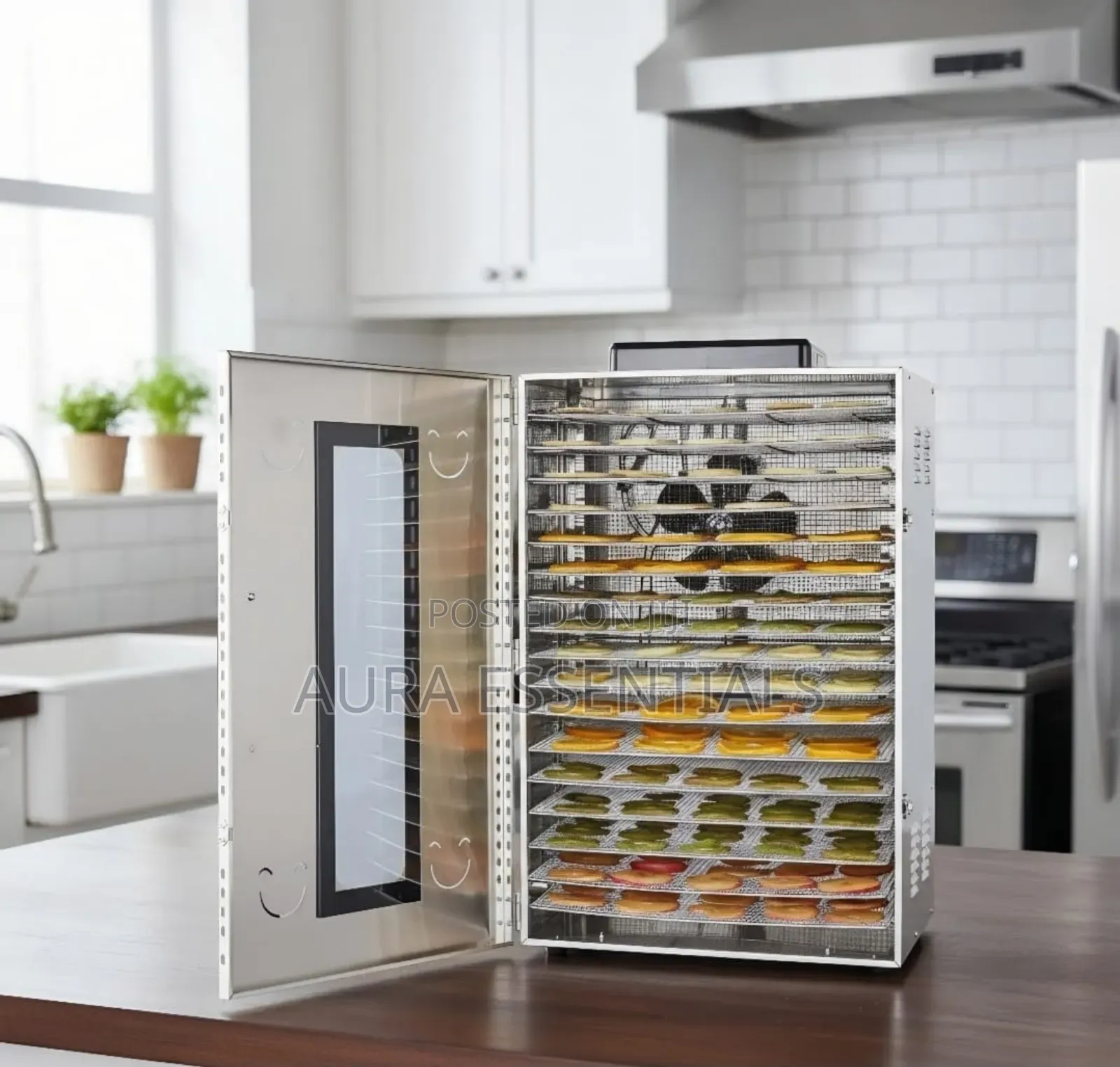 Stainless Steel Food Dehydrator