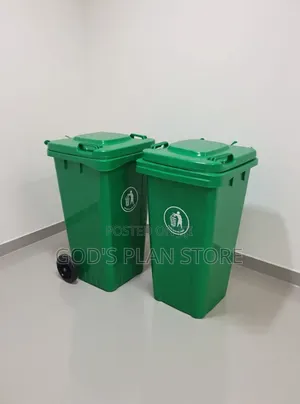 Master 120litres Plastic Dust Bins Plastic Dust Bins